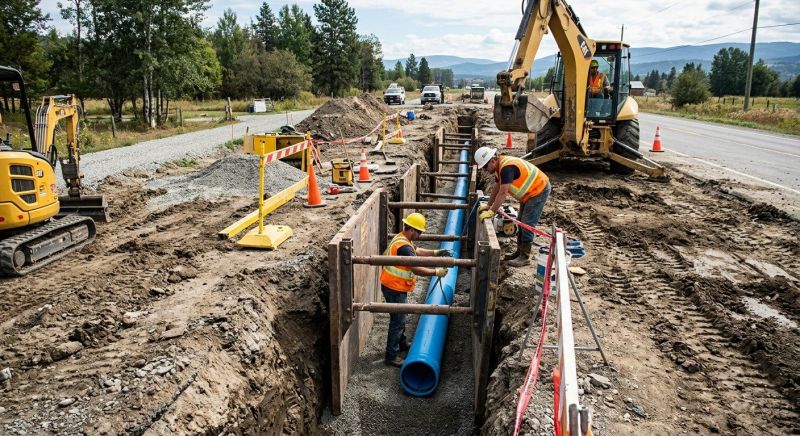 Construction Excavation in Salt Lake City, UT