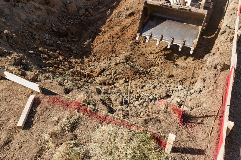 Construction Excavation in Salt Lake City, UT