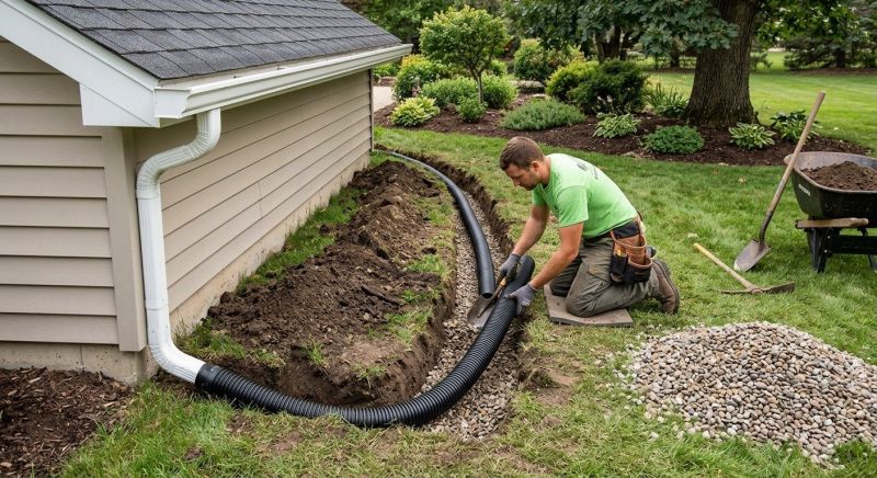 Ditch Installation in Atlanta, GA
