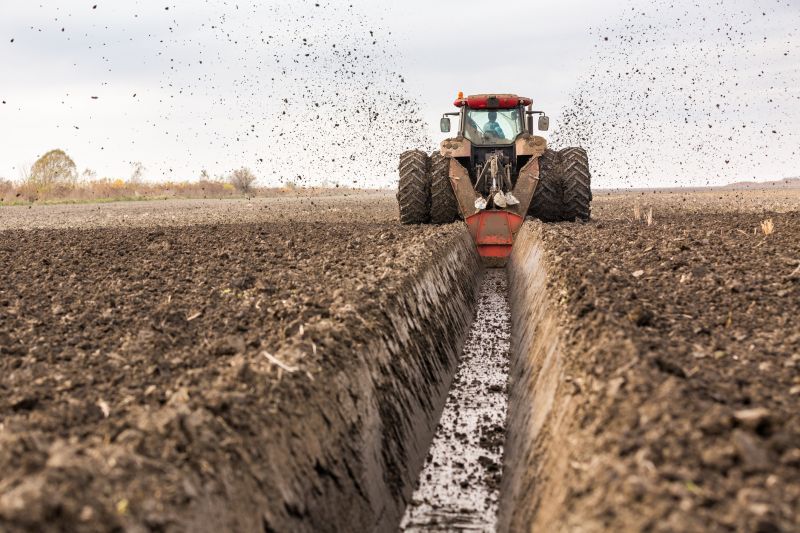 Ditch Repair in Houston, TX