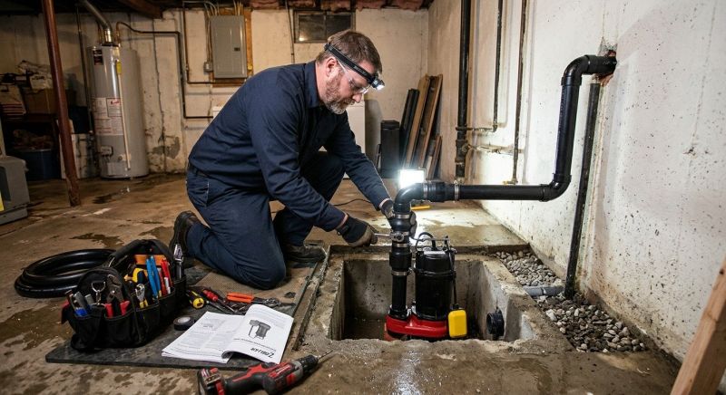 Drainage Pump Installation in Birmingham, AL