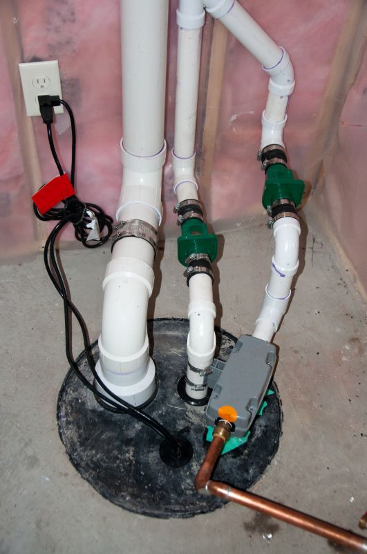 Drainage Pump Installation in Providence, RI