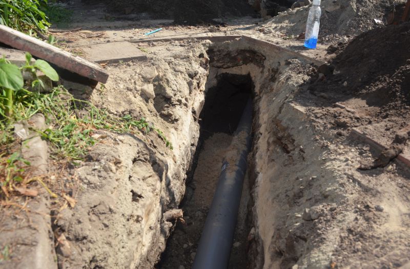 Drainage Sloping in Atlanta, GA