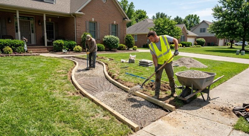 Driveway Graveling Service in Calvert County, MD