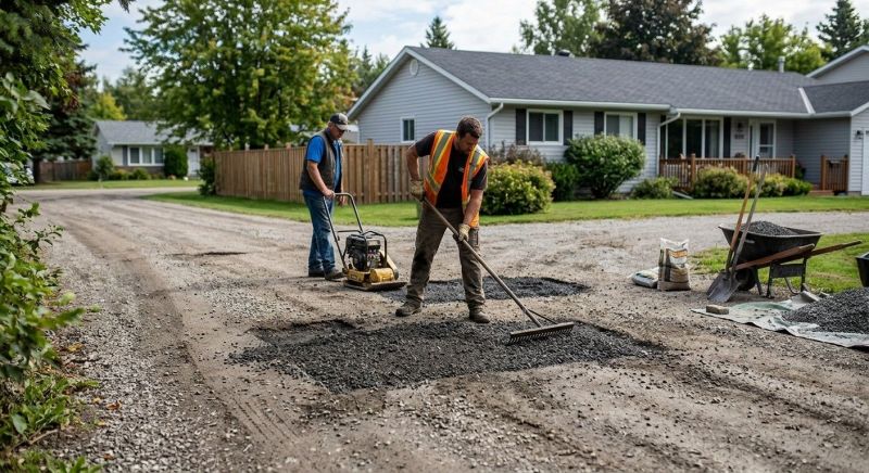 Driveway Graveling Service in Calvert County, MD