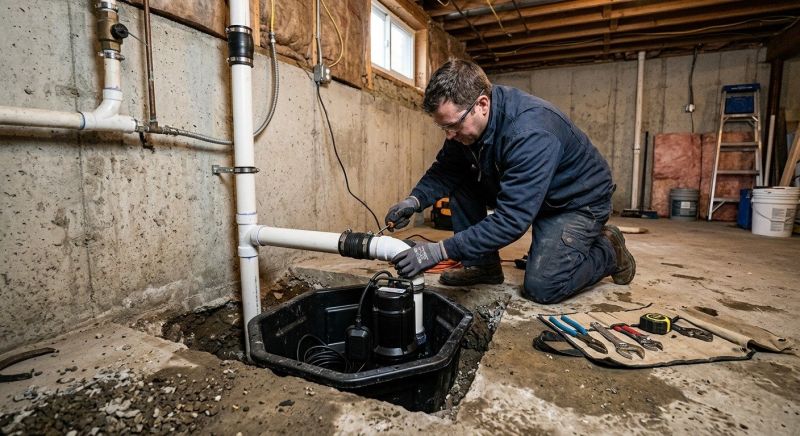Ejector Pump Installation in Auburn, AL