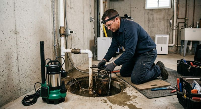 Ejector Pump Installation in Pompano Beach, FL