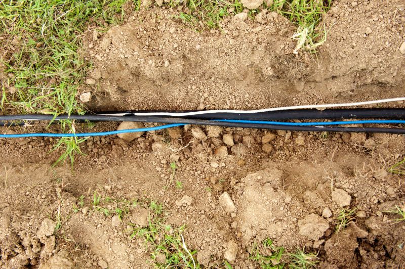 Electrical Line Trenching in Salt Lake City, UT
