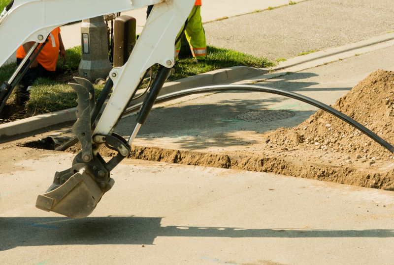 Electrical Line Trenching in Salt Lake City, UT