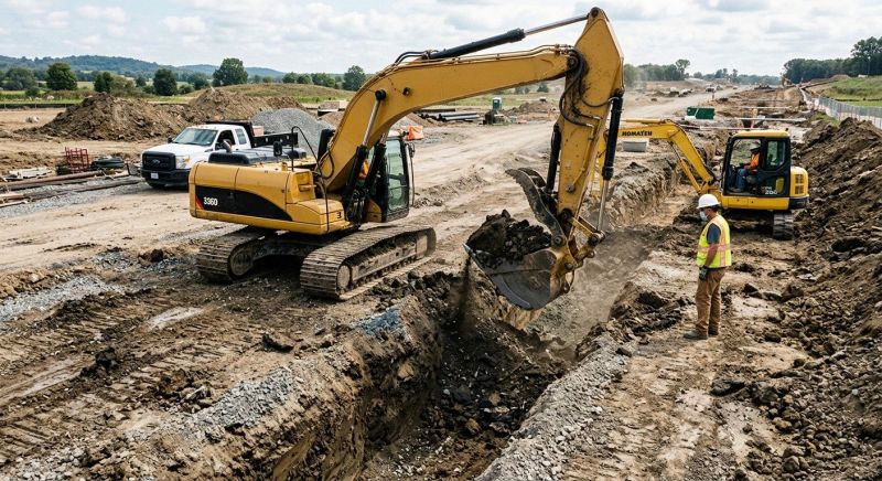 Excavation Service in Atlanta, GA