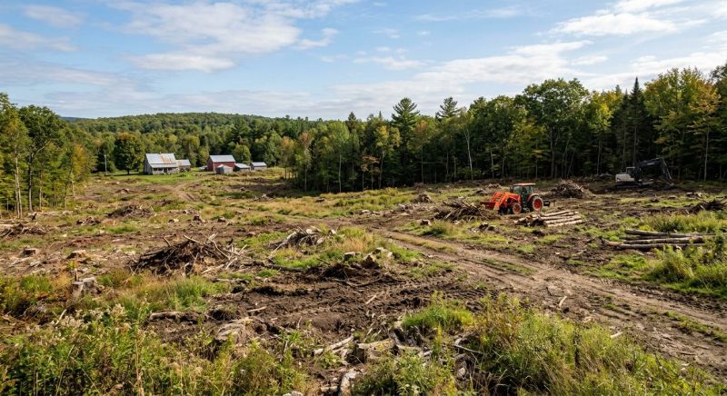 Farm Clearing in Marietta, GA