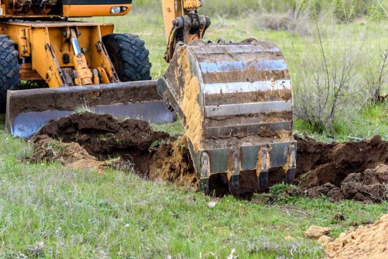 Footer Excavation in Houston, TX