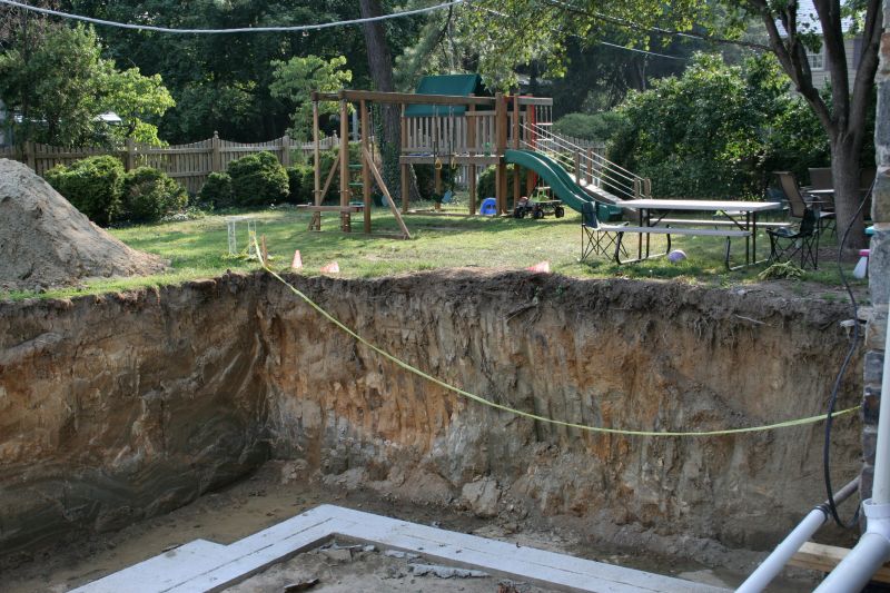 Footer Excavation in Salt Lake City, UT
