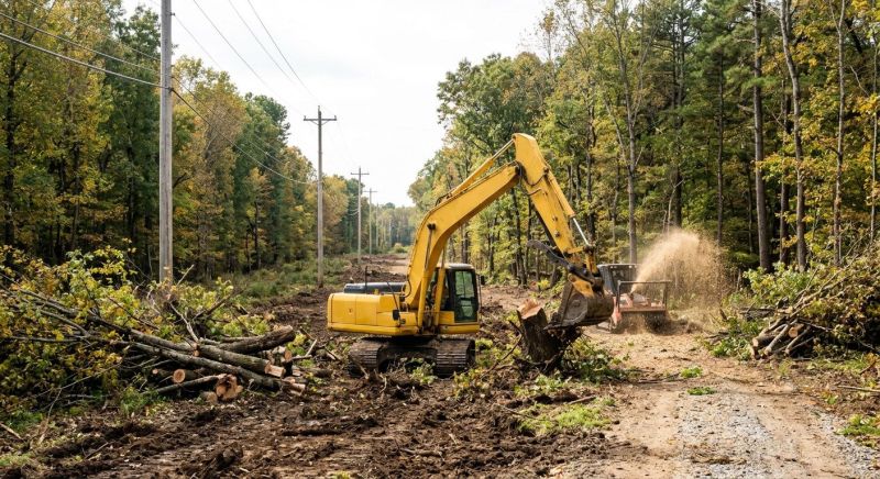 Forestry Clearing in Marietta, GA