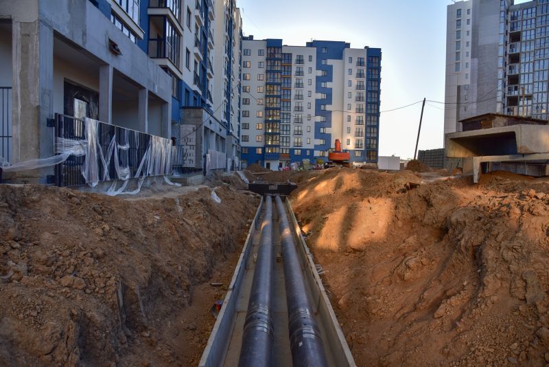 Gas Line Excavation in Atlanta, GA