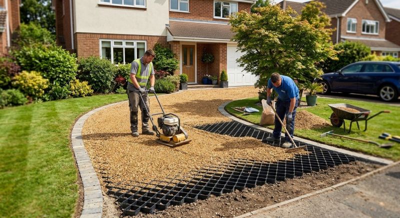 Gravel Parking Installation in Waldorf, MD