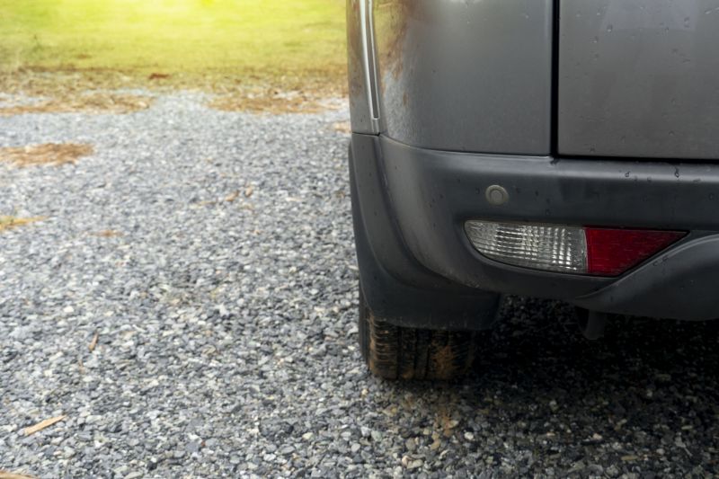 Gravel Parking Installation in Calvert County, MD