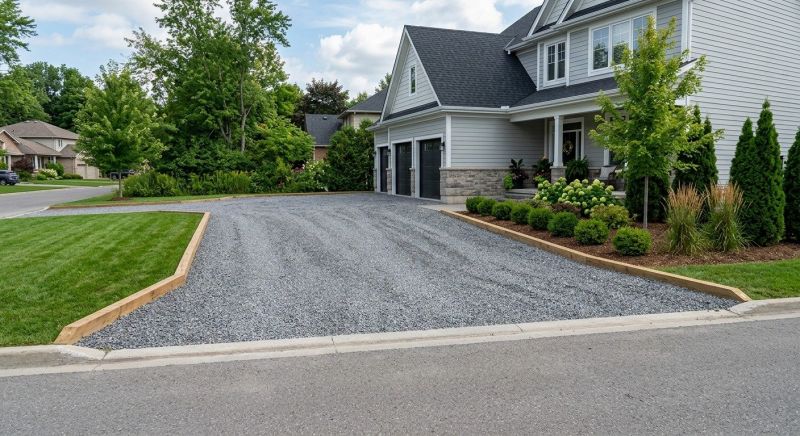 Gravel Pothole Filling in Waldorf, MD