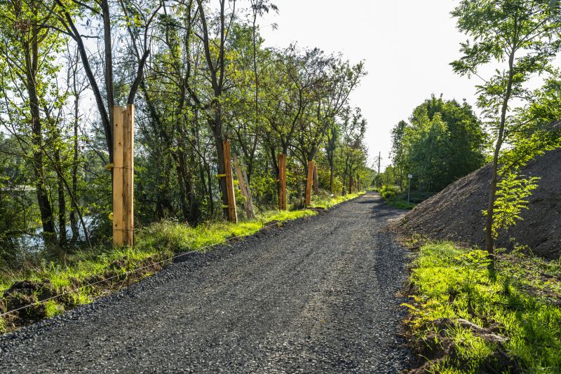 Gravel Road Installation in Atlanta, GA