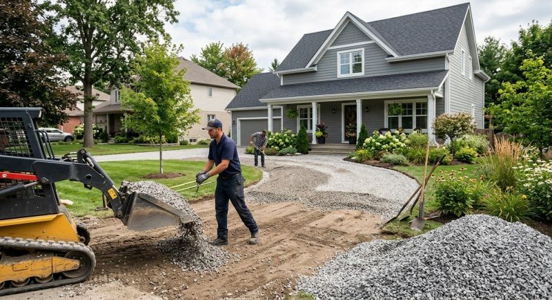 Gravel Service in Calvert County, MD
