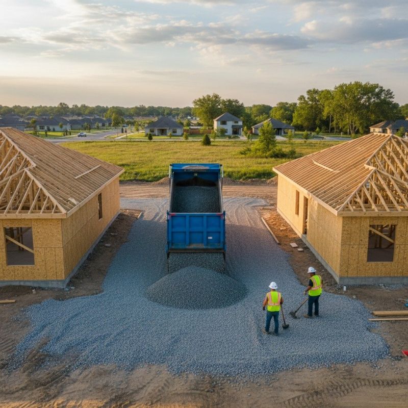 Gravel Service in Calvert County, MD