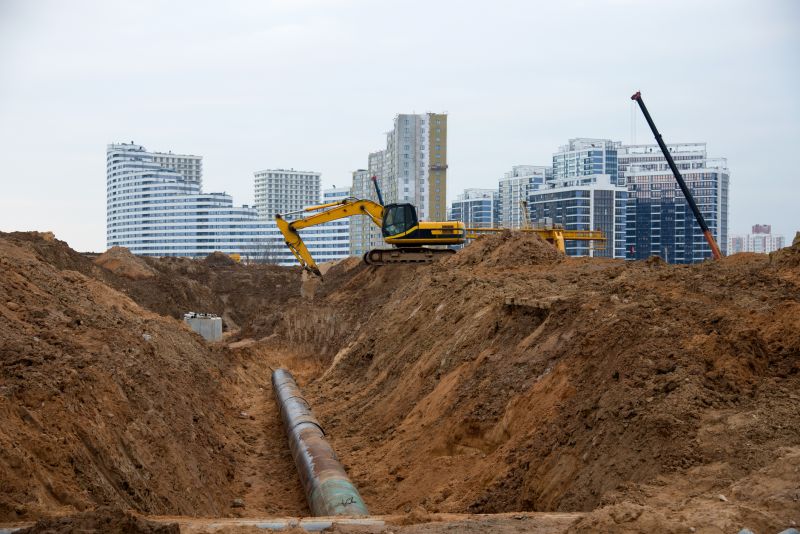 Ground Excavation in Atlanta, GA