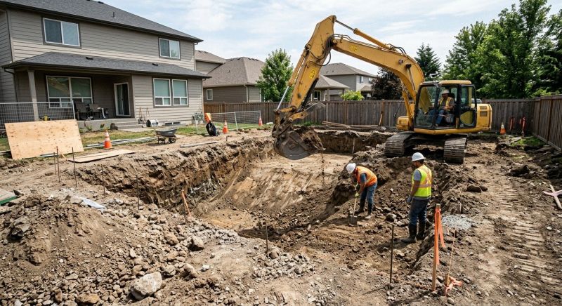 Ground Excavation in Salt Lake City, UT