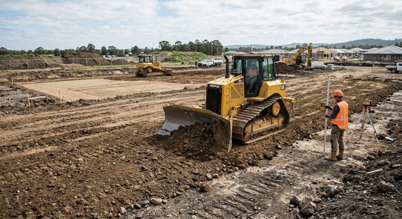 Ground Leveling in Atlanta, GA