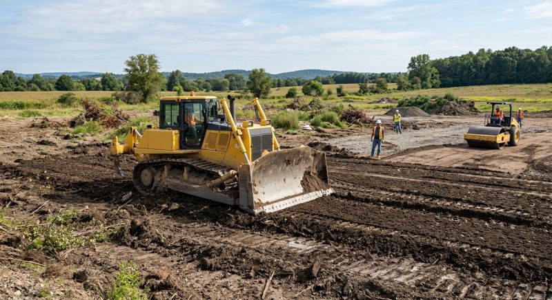 Land Preparation Service in Marietta, GA