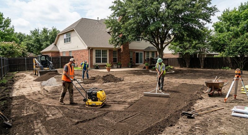 Lawn Leveling in Atlanta, GA