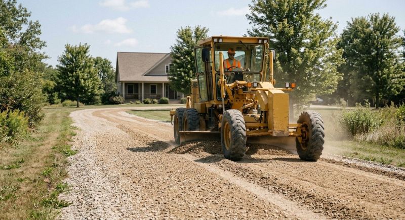Lot Leveling in Atlanta, GA