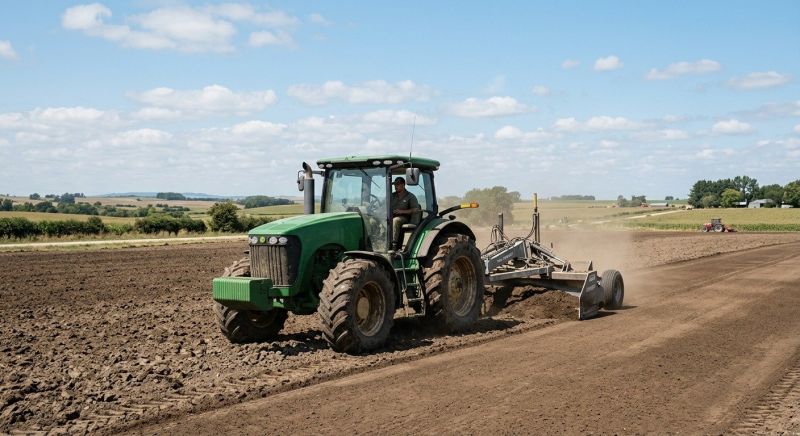 Lot Leveling in Houston, TX