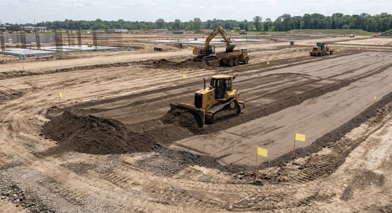 Parking Lot Leveling in Salt Lake City, UT