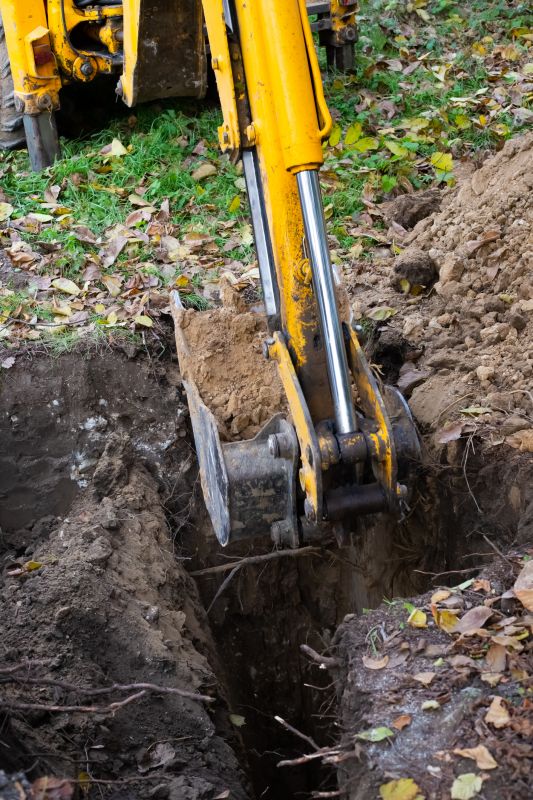 Pond Excavation in Houston, TX