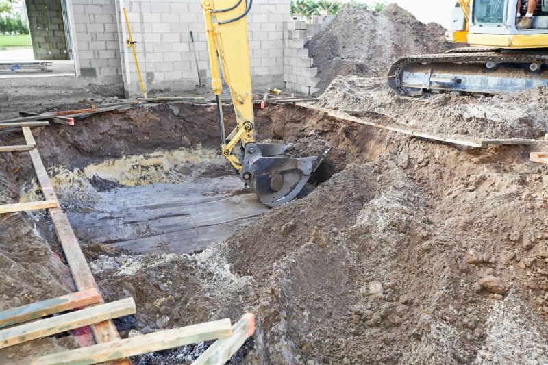 Pool Excavation in Atlanta, GA