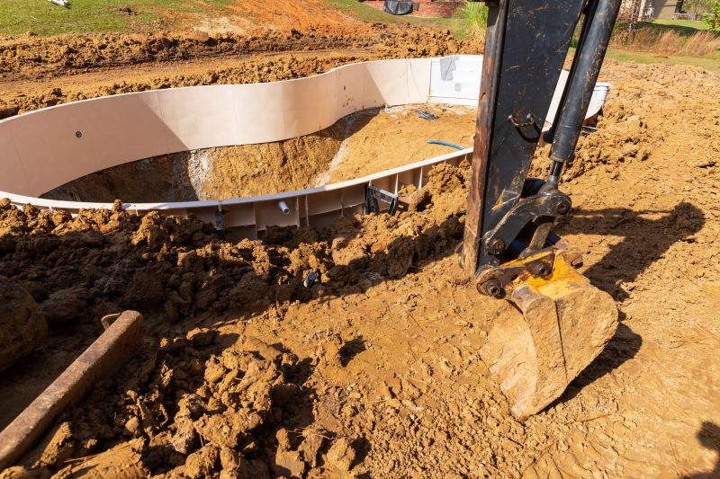 Pool Excavation in Houston, TX