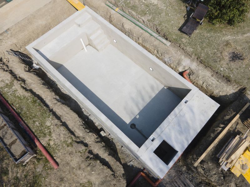 Pool Excavation in Houston, TX