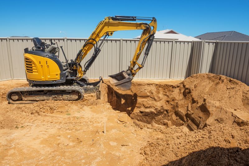 Pool Excavation in Salt Lake City, UT