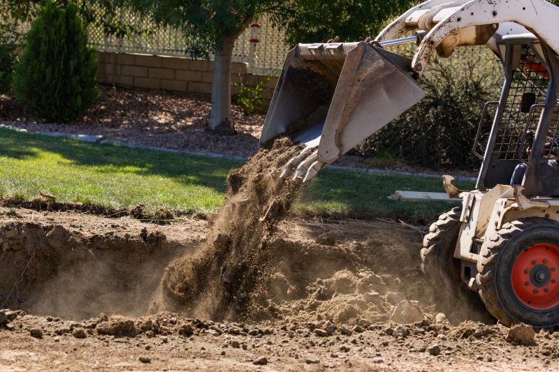 Pool Excavation in Salt Lake City, UT