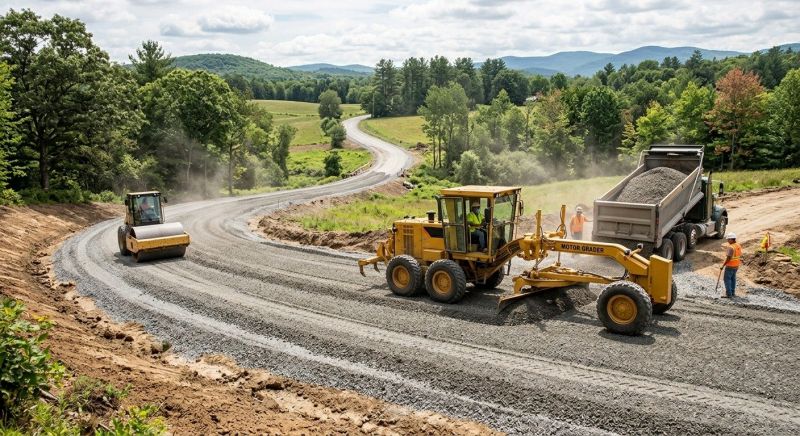 Road Grading in Houston, TX