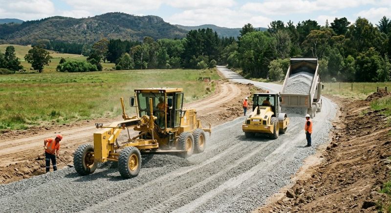 Road Grading in Houston, TX