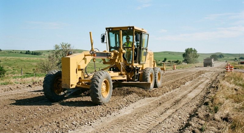 Road Grading in Salt Lake City, UT