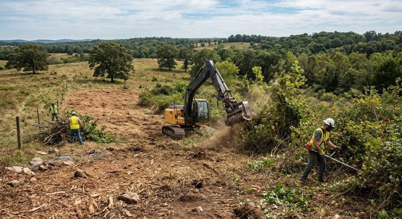 Site Clearing Service in Marietta, GA