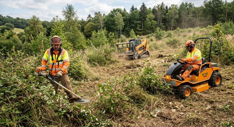 Site Clearing Service in Houston, TX
