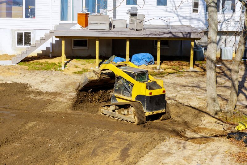Site Leveling in Houston, TX