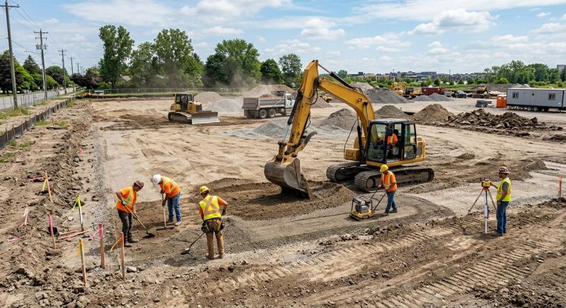 Site Preparation Service in Atlanta, GA