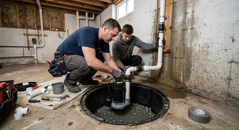 Sump Pump Installation in Dothan, AL