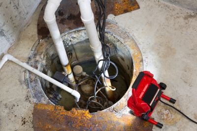 Sump Pump Plumbing in Boston, MA