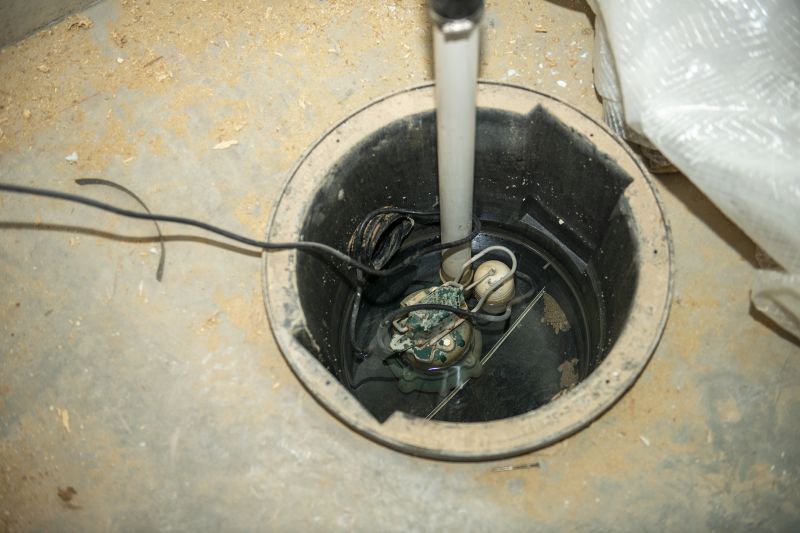 Sump Pump Plumbing in Warwick, RI