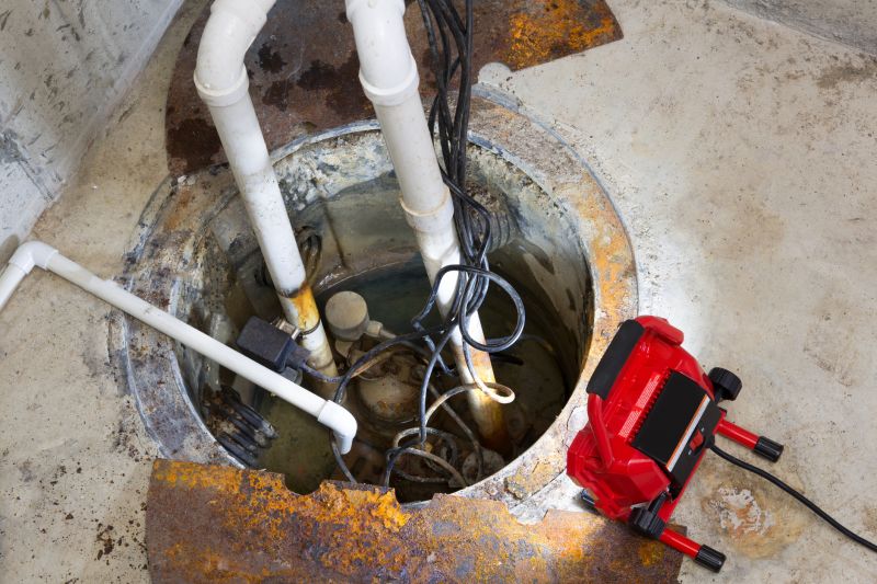 Sump Pump Relocation in Dothan, AL